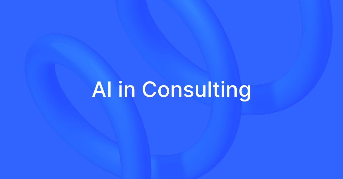 AI in Consulting