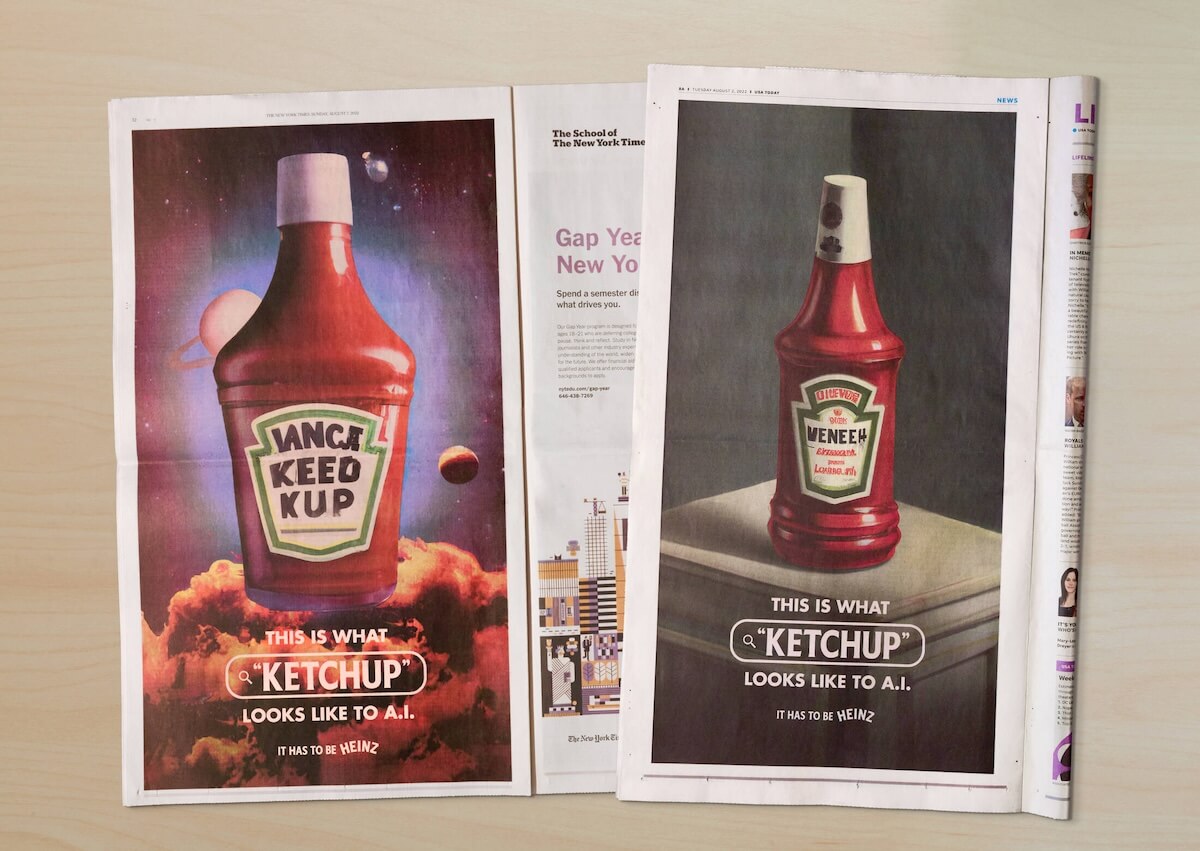 Heinz Ketchup campaign