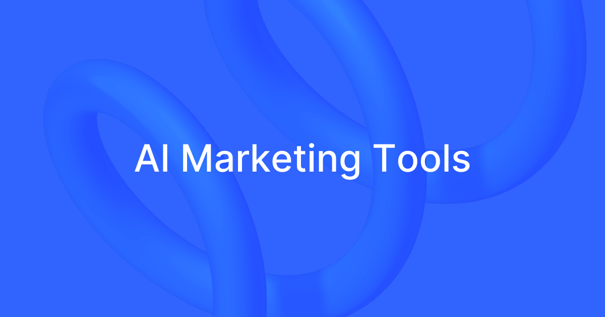 AI Marketing Tools