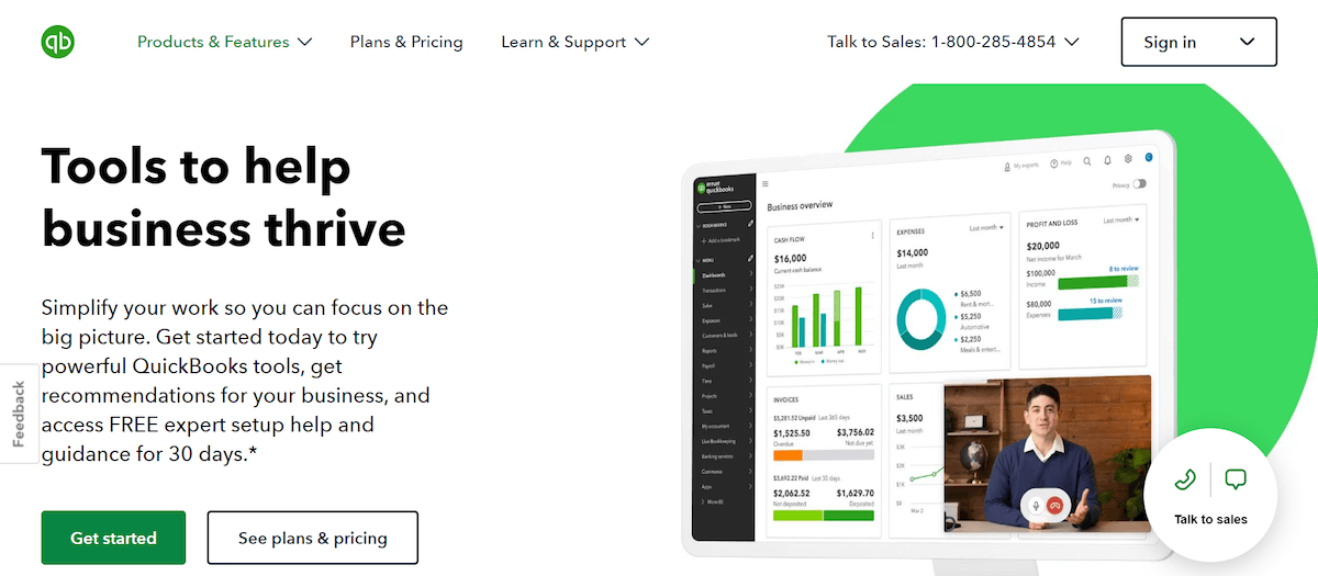 Quickbooks Online