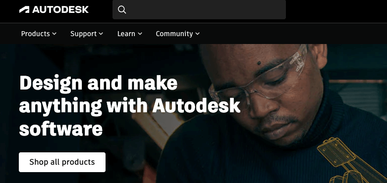 Autodesk banner