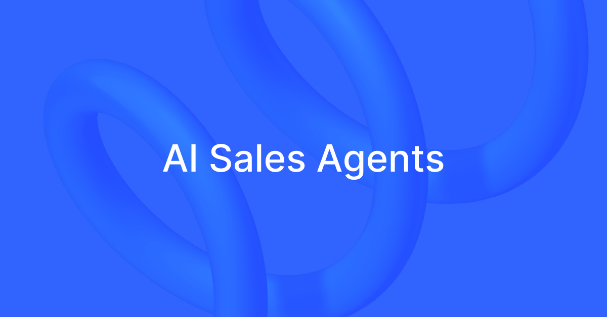 Top-rated AI Sales Agents