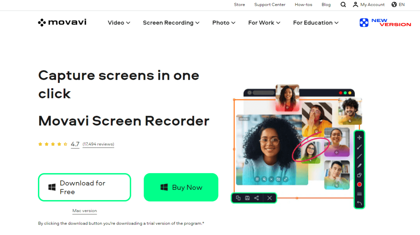Free Screen Recording Software