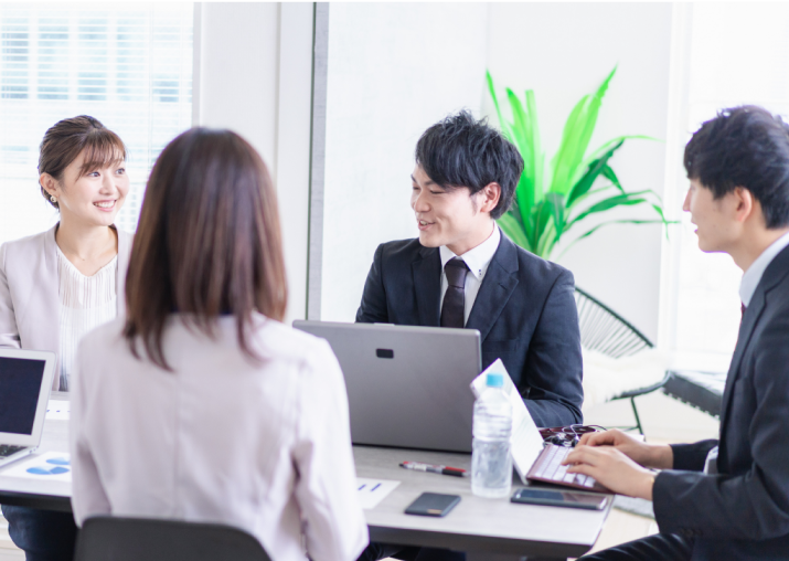 企業の社内会議