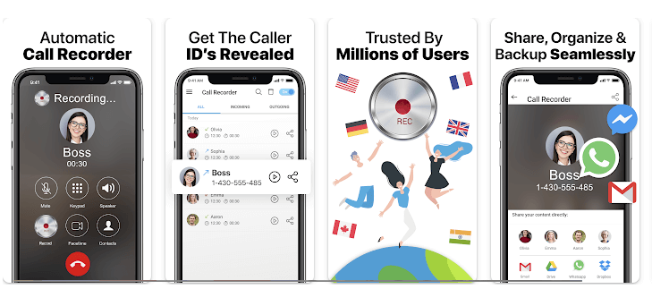 Call Recorder Automatic app