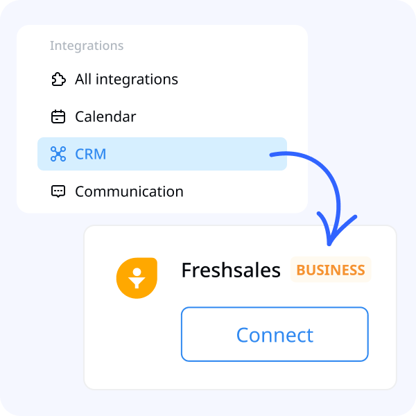 How to connect Notta + Freshsales