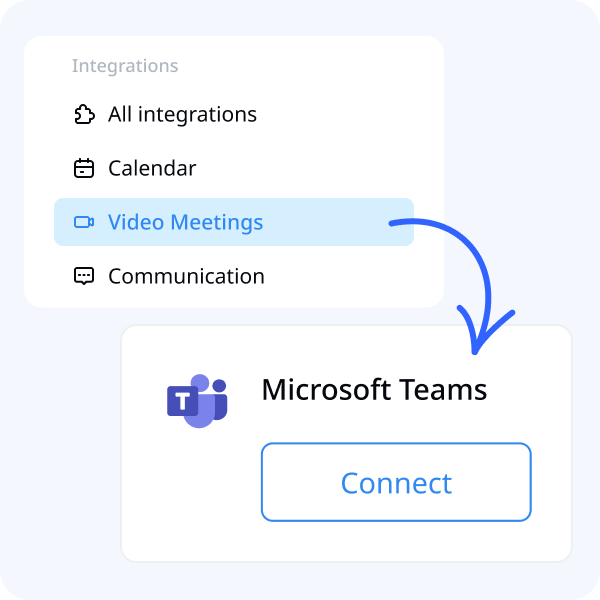 How to connect Notta + Microsoft Teams