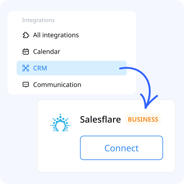 How to connect Notta + Salesflare