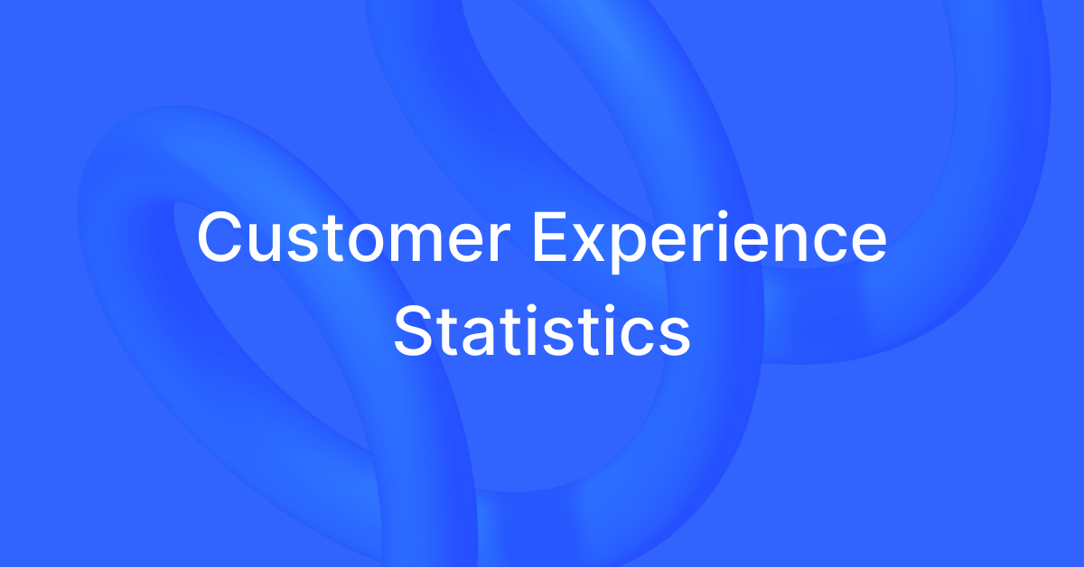 Customer Experience Statistics