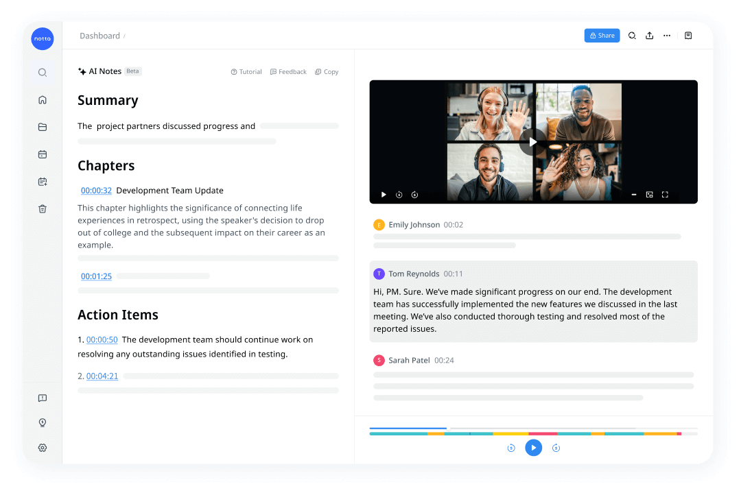 Notta AI Meeting Assistant