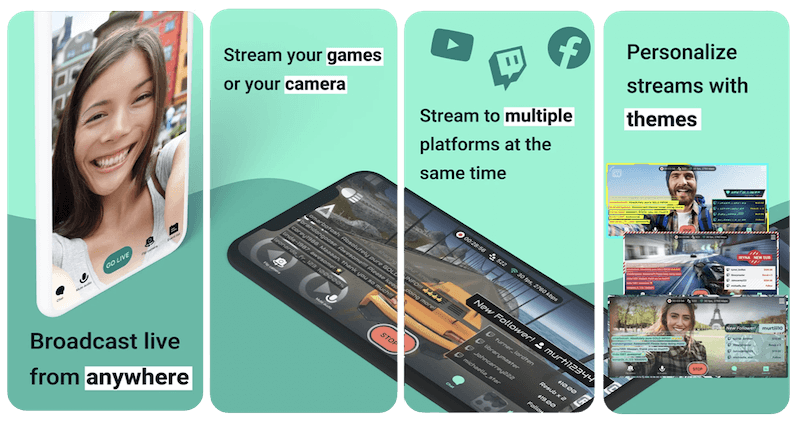 Streamlabs: Live Streaming App