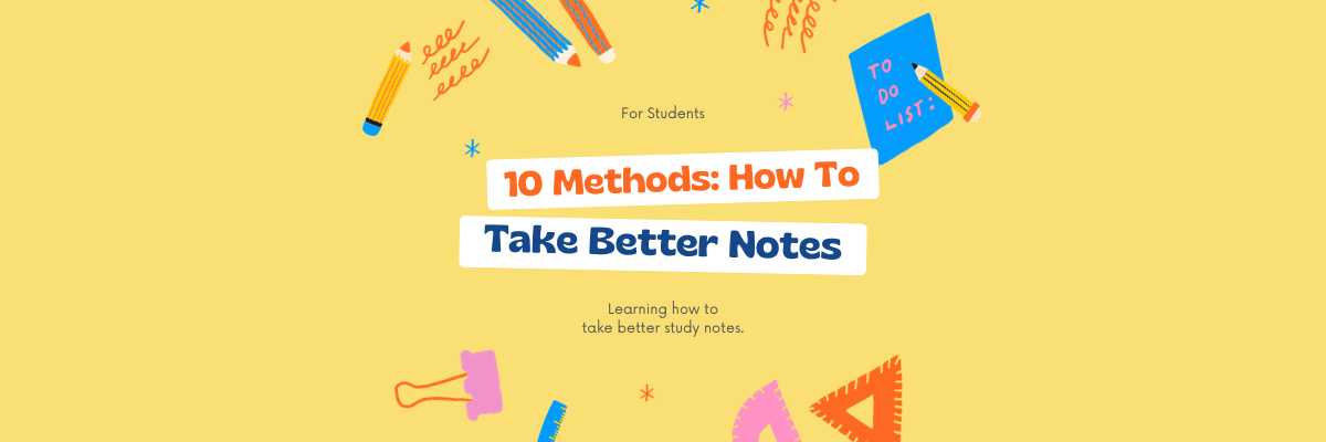 7 Note-Taking Tips to Make Studying a Breeze