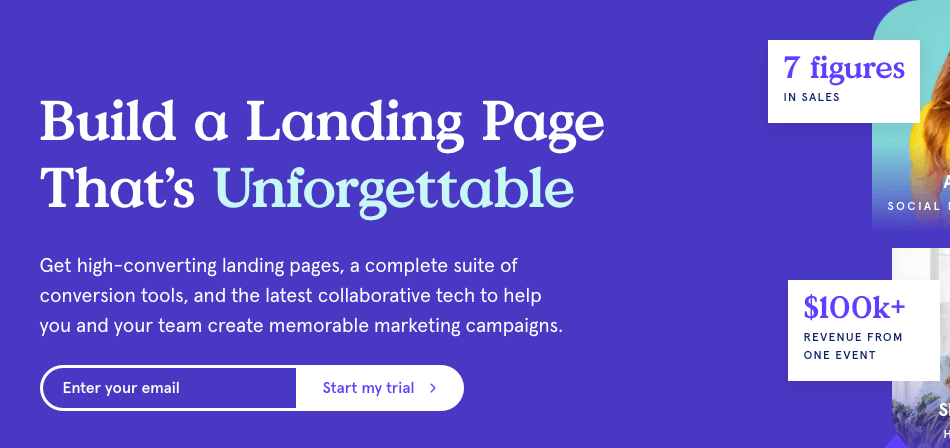 Leadpages banner