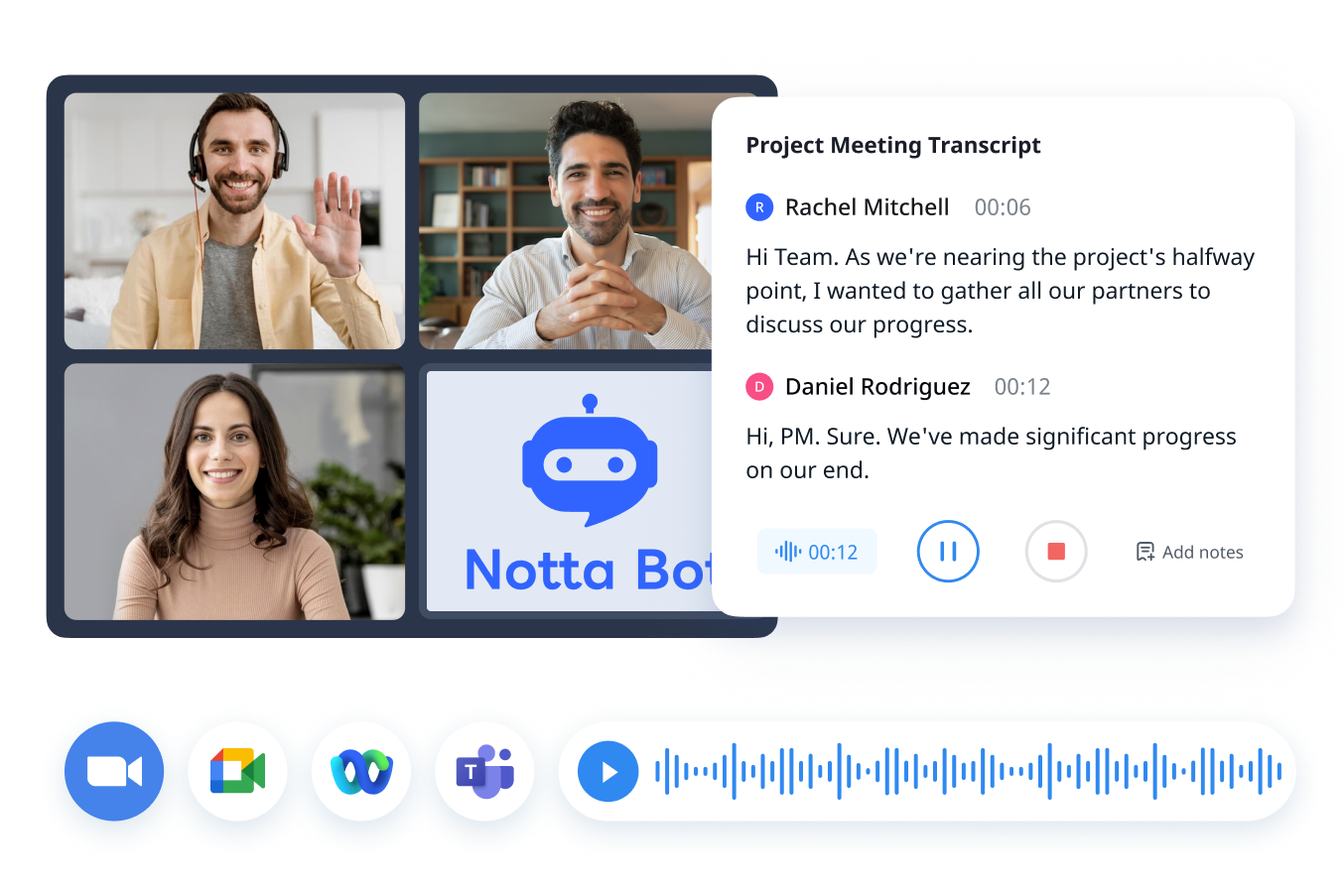 Free Meeting Recorder to Save Your Meetings