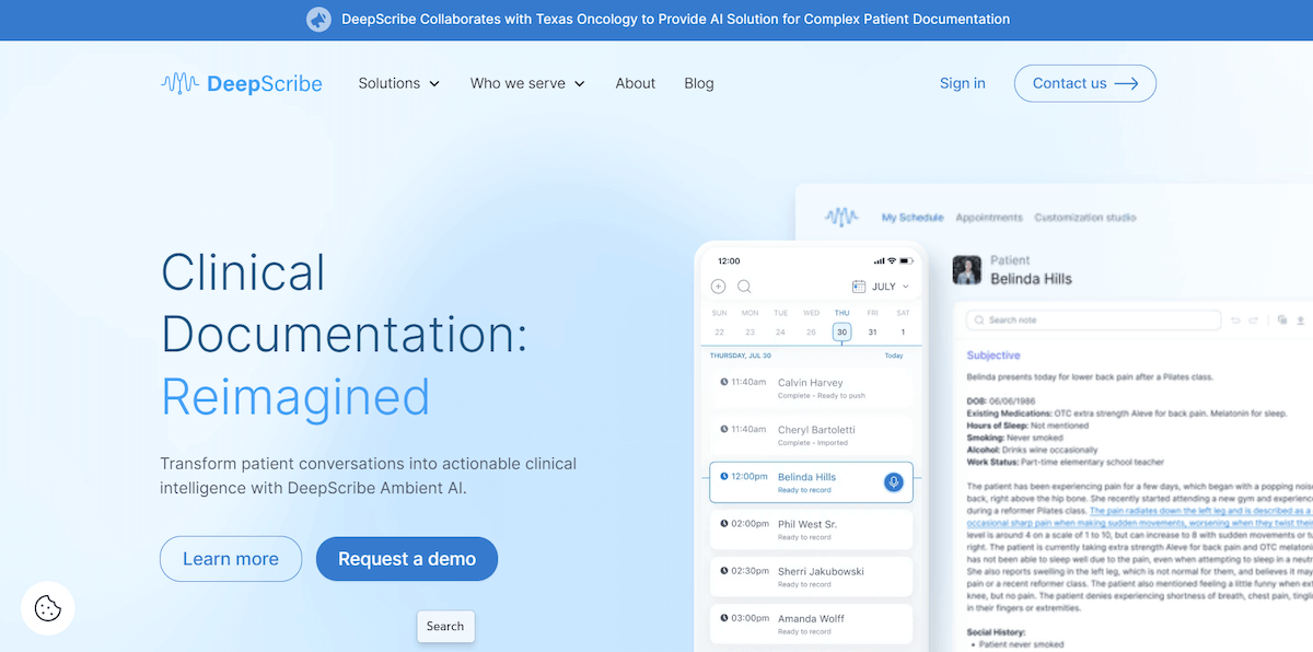 medical dictation software