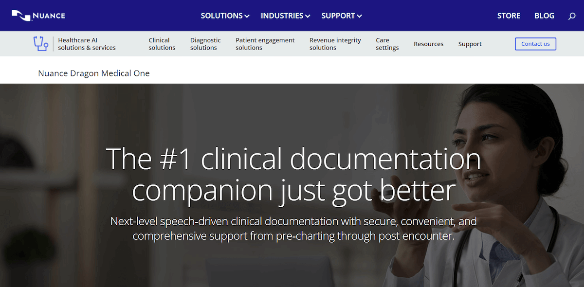 medical dictation software