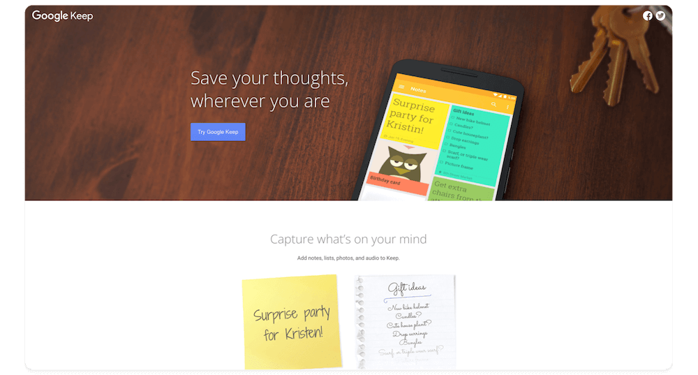 Google Keep