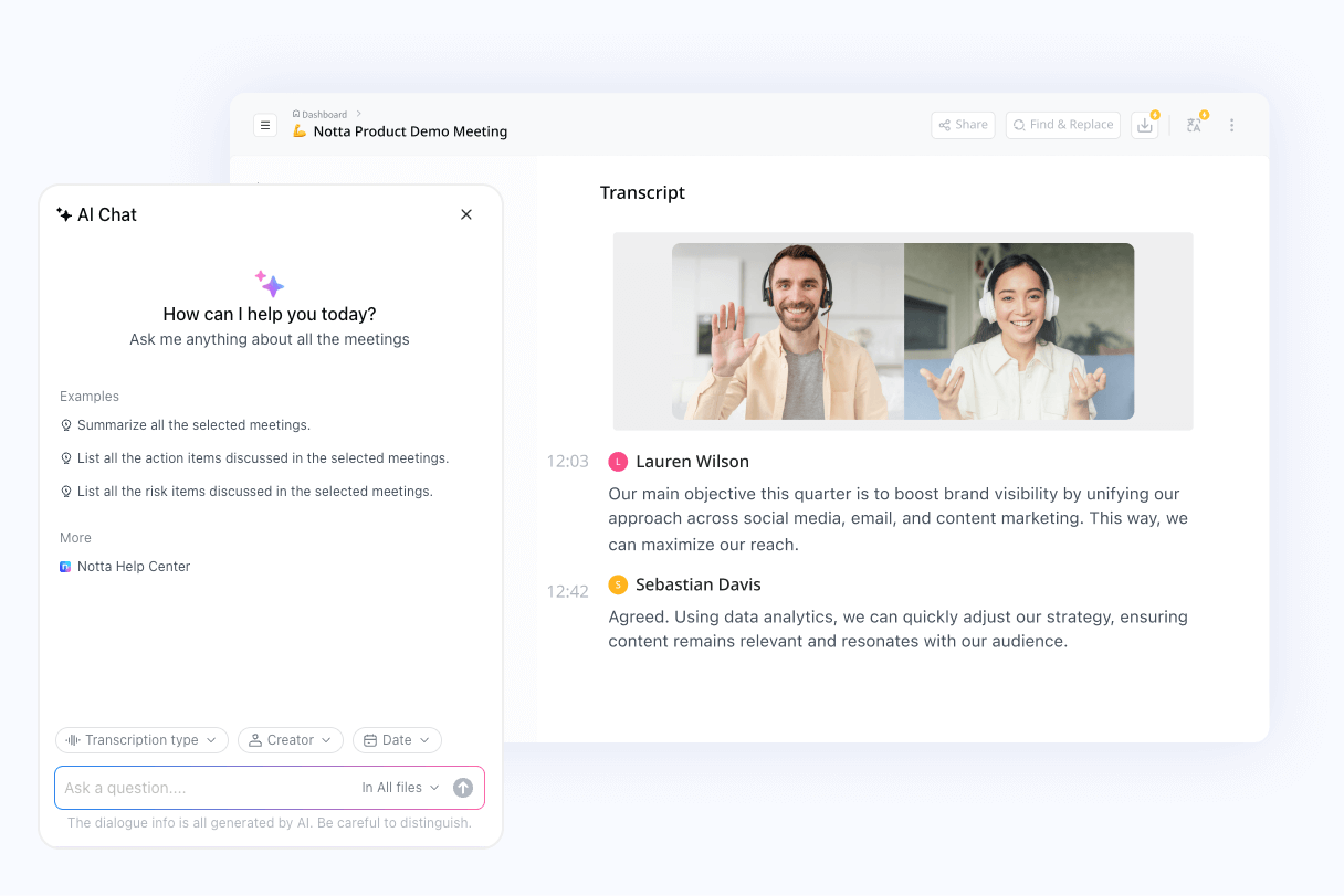 Your personal AI assistant