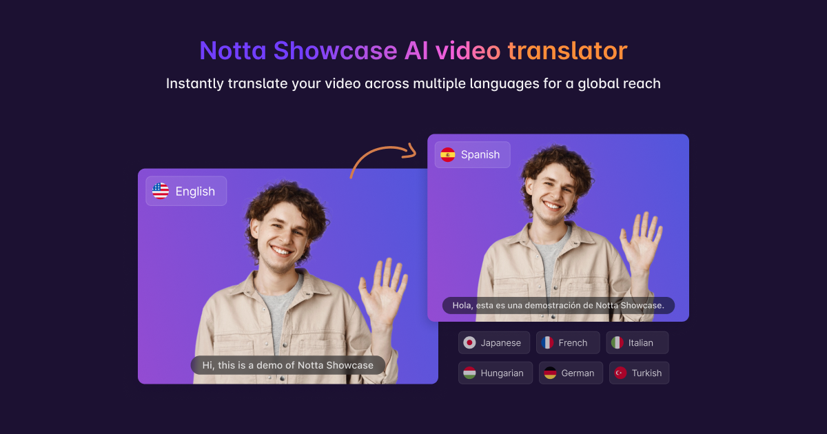 ai video text translator free