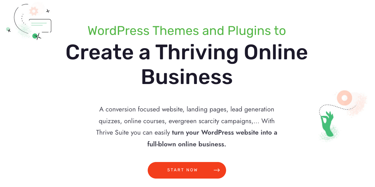 Thrivethemes banner