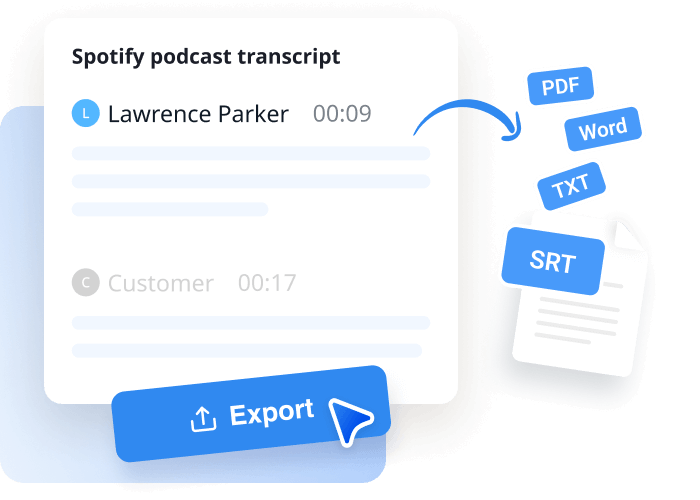 Repurpose your podcast transcripts