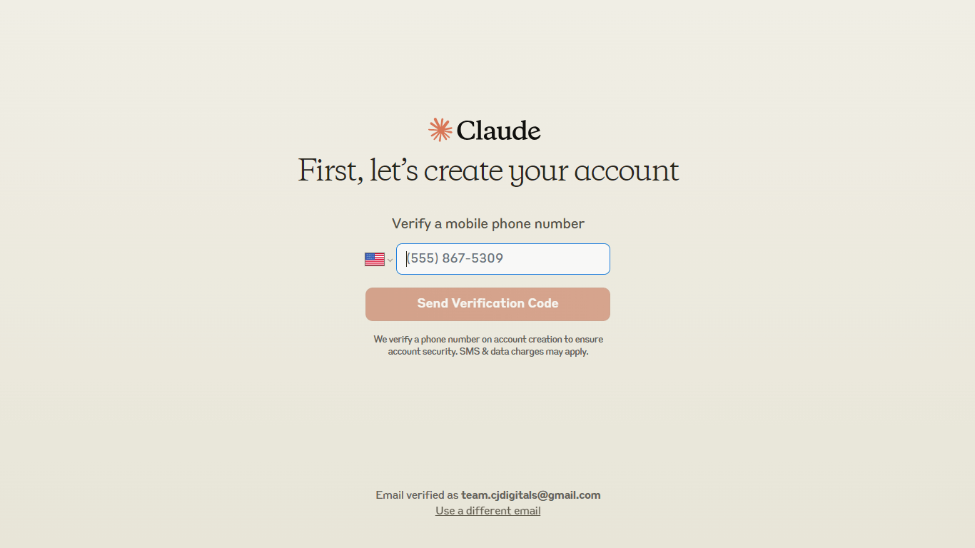 create a free Claude AI account