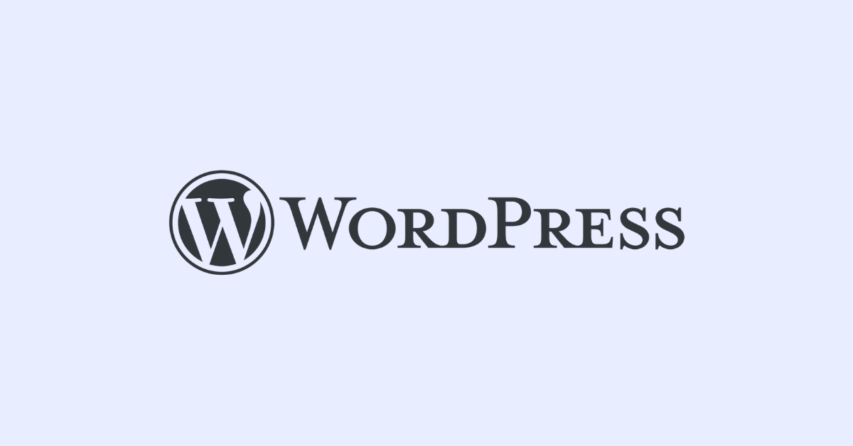 WordPress Statistics