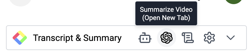 Tracsript & Summary