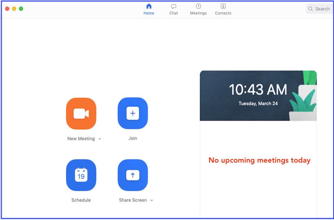 Quick Fixes] Zoom Not Showing Upcoming Meetings